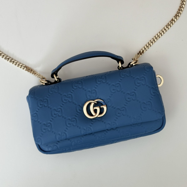 HOT SALE GUCCI GG Milano mini top handle bag-21*12.5*4.5CM