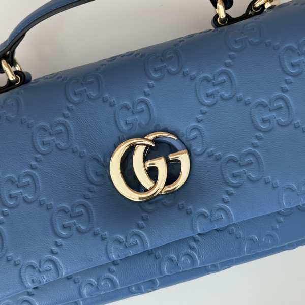 HOT SALE GUCCI GG Milano mini top handle bag-21*12.5*4.5CM