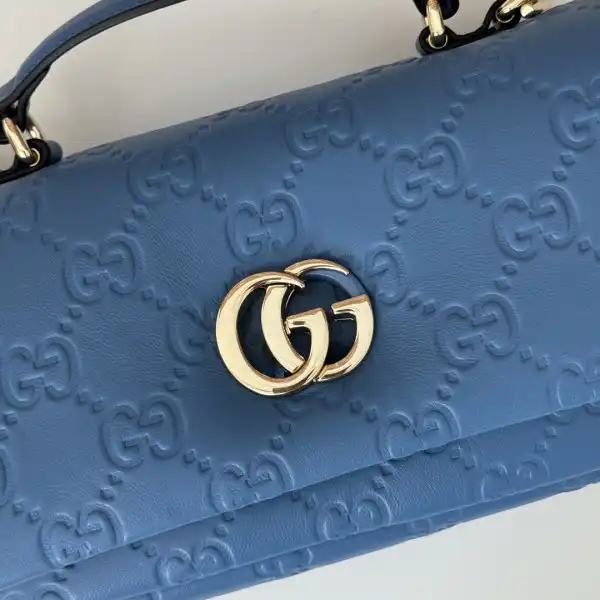 GUCCI GG Milano mini top handle bag-21*12.5*4.5CM