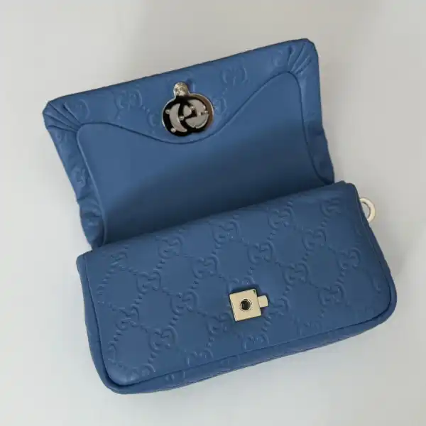 GUCCI GG Milano mini top handle bag-21*12.5*4.5CM