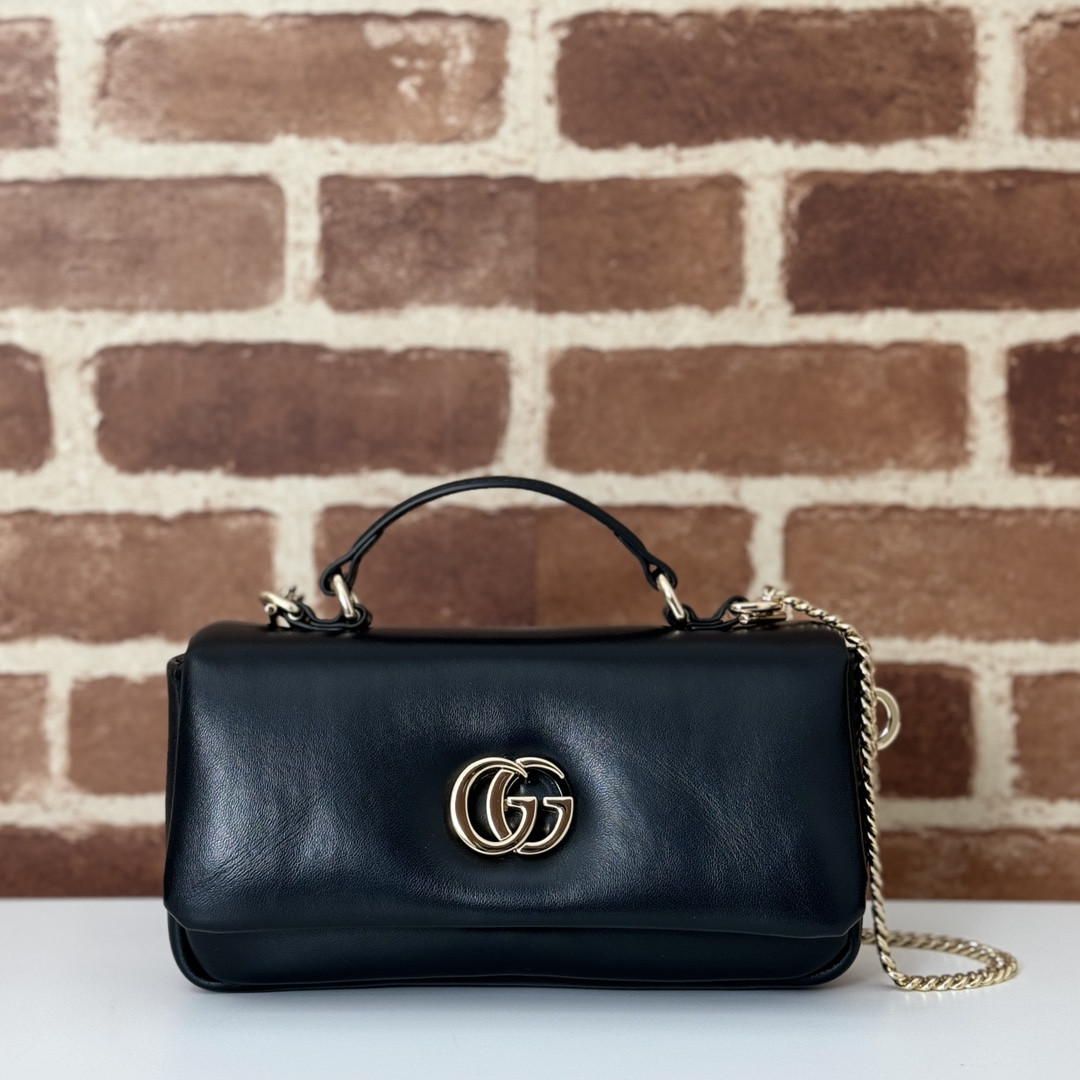 HOT SALE GUCCI GG Milano mini top handle bag-21*12.5*4.5CM