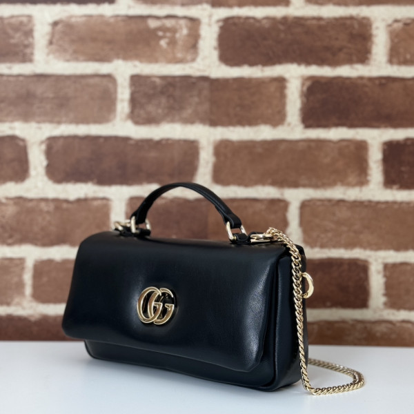 HOT SALE GUCCI GG Milano mini top handle bag-21*12.5*4.5CM