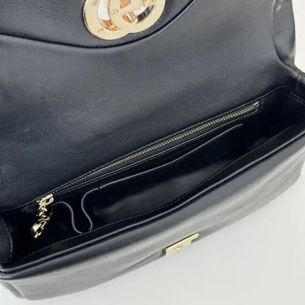 First bag ru GUCCI GG Milano mini top handle bag-21*12.5*4.5CM