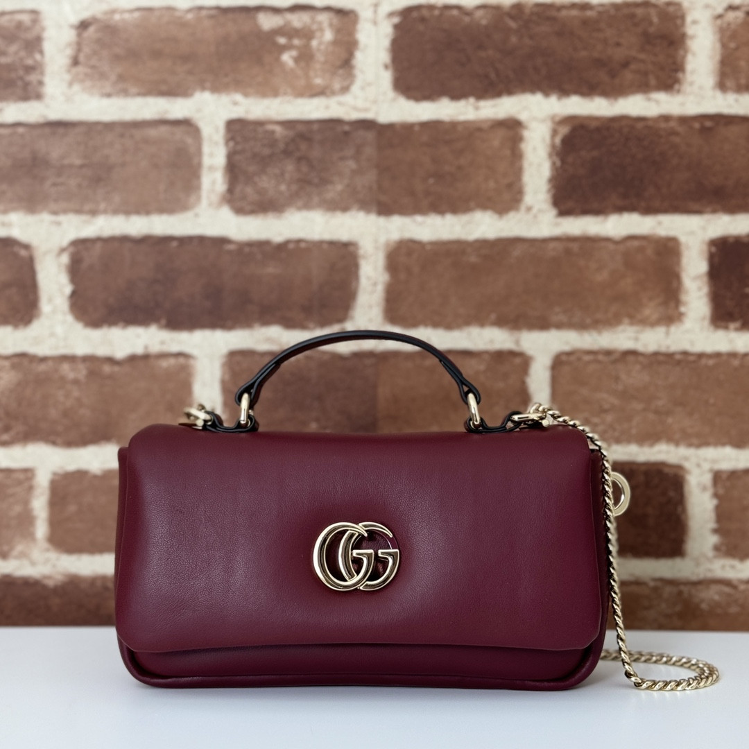 HOT SALE GUCCI GG Milano mini top handle bag-21*12.5*4.5CM