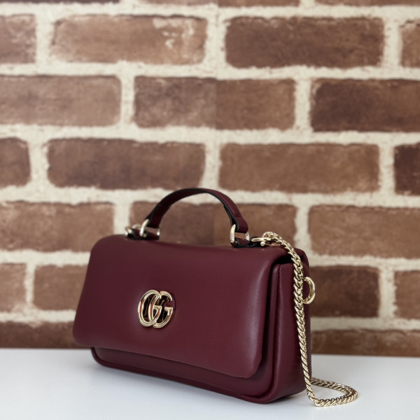 HOT SALE GUCCI GG Milano mini top handle bag-21*12.5*4.5CM