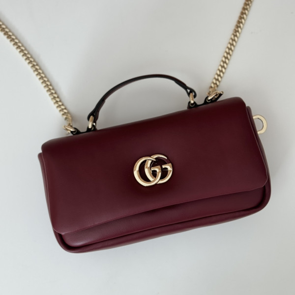 HOT SALE GUCCI GG Milano mini top handle bag-21*12.5*4.5CM