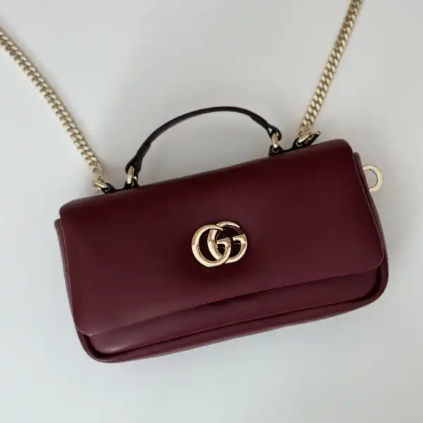 GUCCI GG Milano mini top handle bag-21*12.5*4.5CM