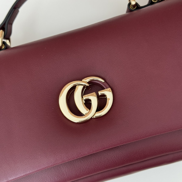 HOT SALE GUCCI GG Milano mini top handle bag-21*12.5*4.5CM