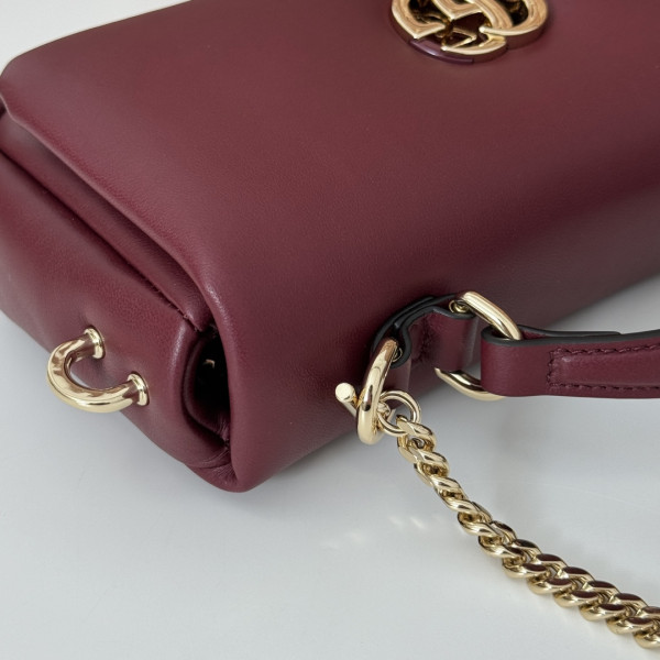 HOT SALE GUCCI GG Milano mini top handle bag-21*12.5*4.5CM