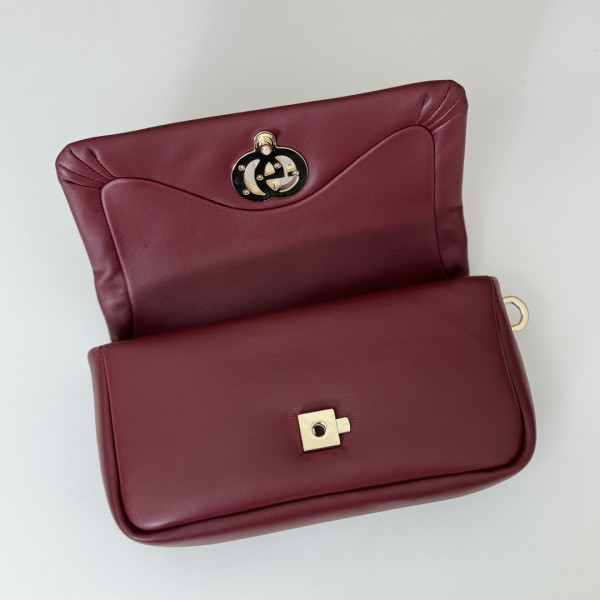 HOT SALE GUCCI GG Milano mini top handle bag-21*12.5*4.5CM