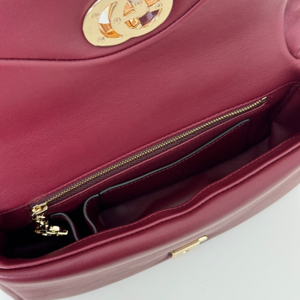 HOT SALE GUCCI GG Milano mini top handle bag-21*12.5*4.5CM