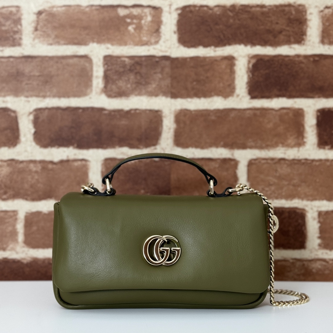 HOT SALE GUCCI GG Milano mini top handle bag-21*12.5*4.5CM