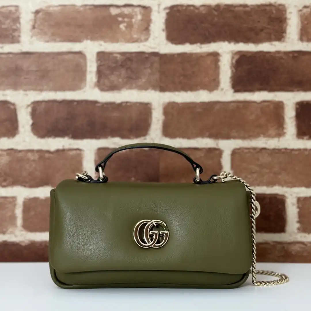 GUCCI GG Milano mini top handle bag-21*12.5*4.5CM