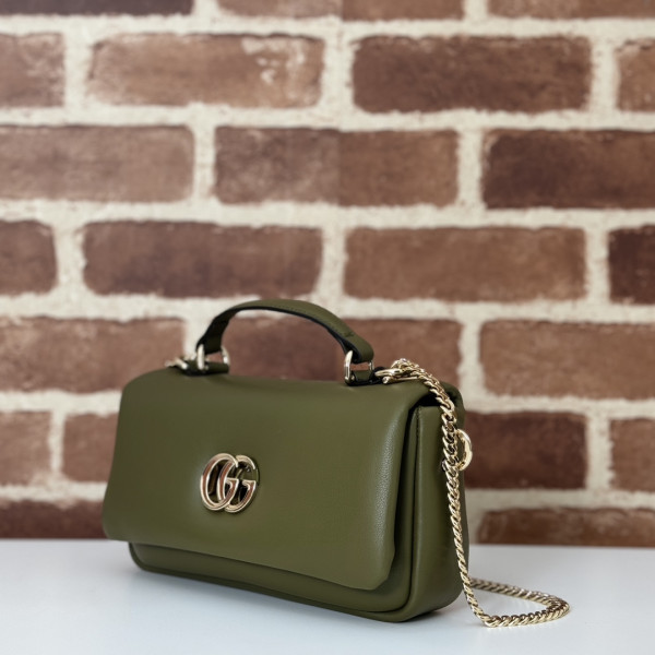 HOT SALE GUCCI GG Milano mini top handle bag-21*12.5*4.5CM