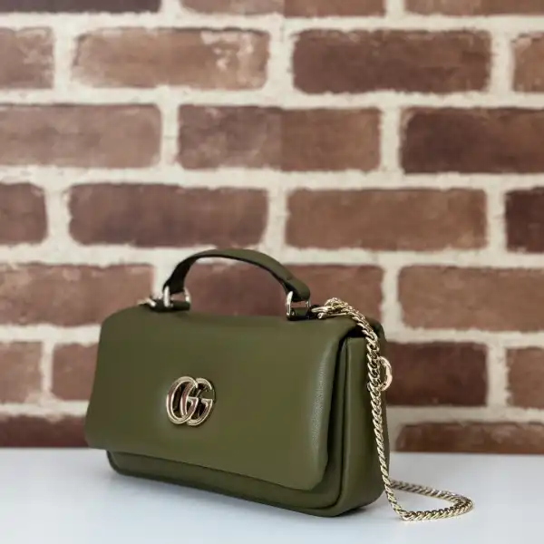 GUCCI GG Milano mini top handle bag-21*12.5*4.5CM