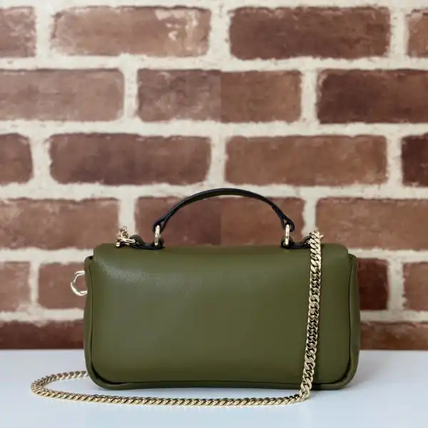 Affordable GUCCI GG Milano mini top handle bag-21*12.5*4.5CM