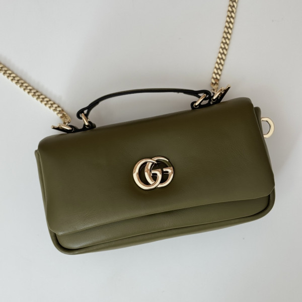 HOT SALE GUCCI GG Milano mini top handle bag-21*12.5*4.5CM