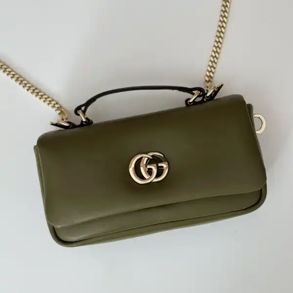 GUCCI GG Milano mini top handle bag-21*12.5*4.5CM