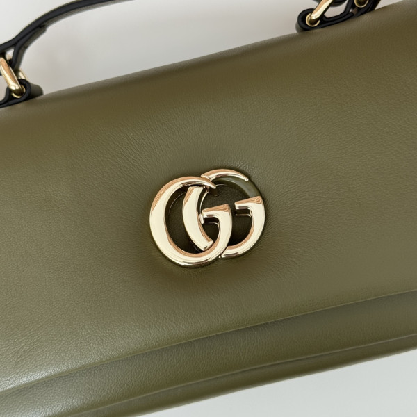 HOT SALE GUCCI GG Milano mini top handle bag-21*12.5*4.5CM