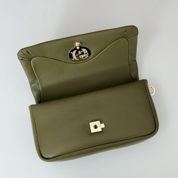 HOT SALE GUCCI GG Milano mini top handle bag-21*12.5*4.5CM