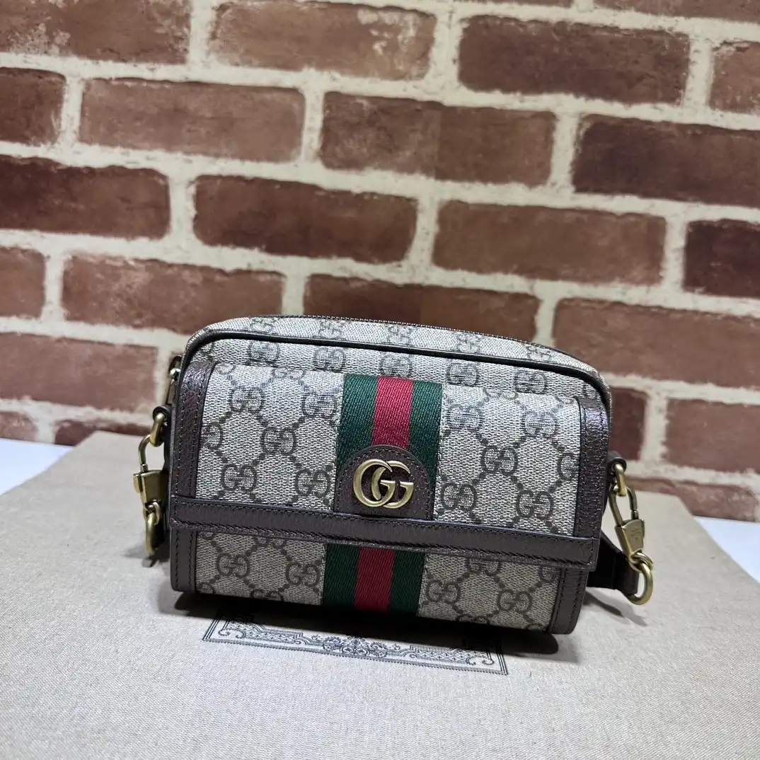 TO Gucci Ophidia mini bag-20*12.5*9CM