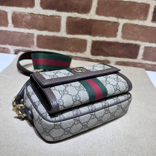 HOT SALE Gucci Ophidia mini bag-20*12.5*9CM