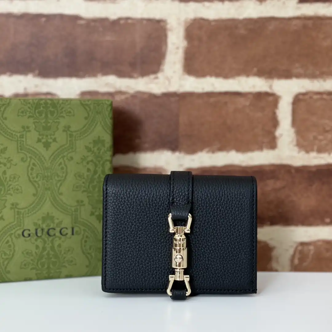 Gucci Jackie 1961 card case wallet