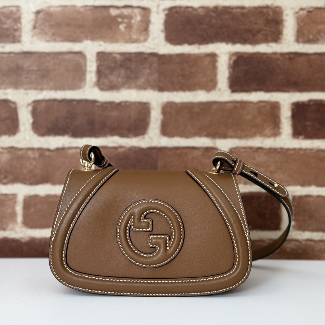 HOT SALE Gucci Blondie mini shoulder bag-21.5*11*8CM