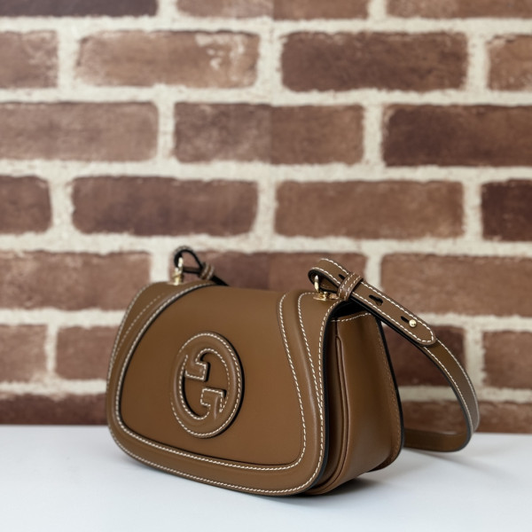 HOT SALE Gucci Blondie mini shoulder bag-21.5*11*8CM