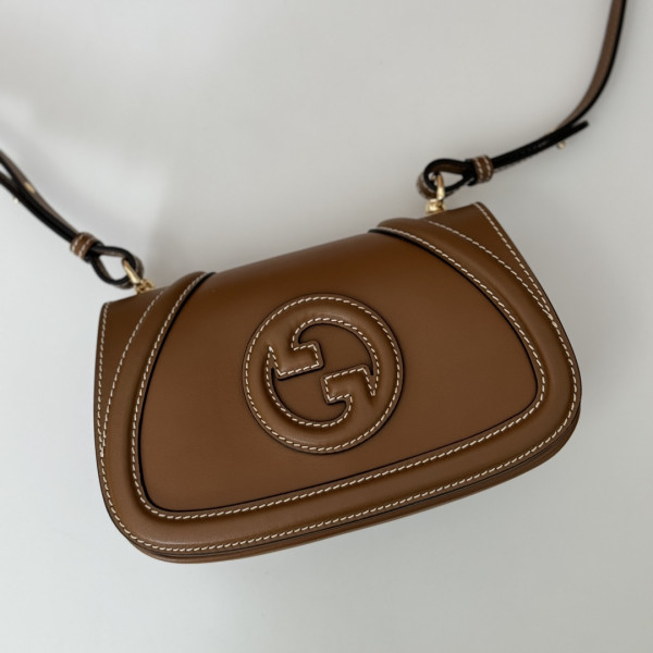 HOT SALE Gucci Blondie mini shoulder bag-21.5*11*8CM