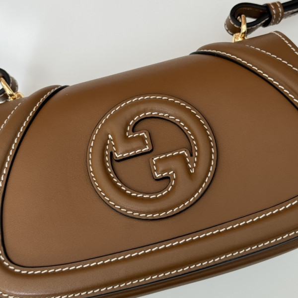 HOT SALE Gucci Blondie mini shoulder bag-21.5*11*8CM