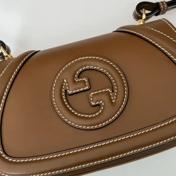 Cheap Gucci Blondie mini shoulder bag-21.5*11*8CM