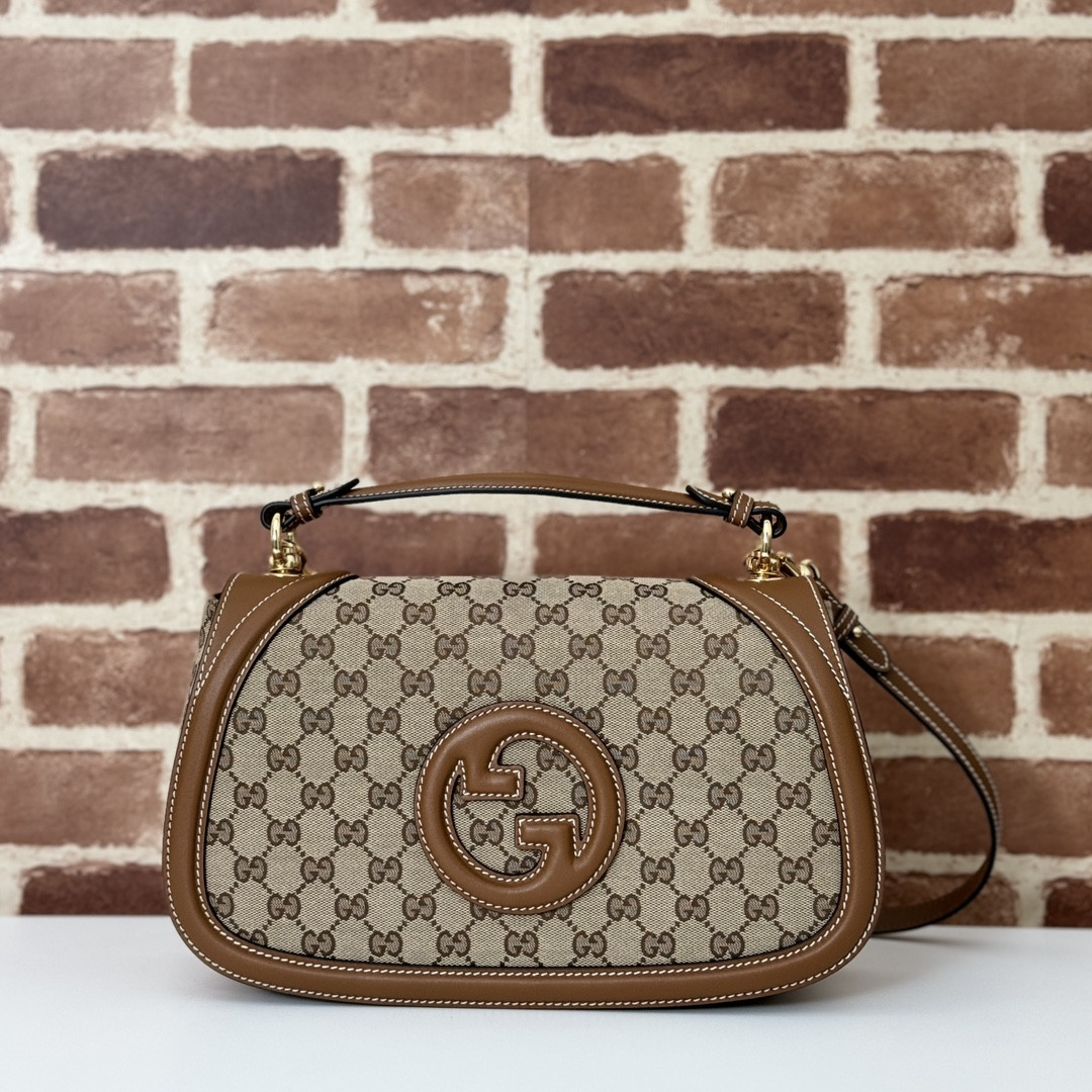 HOT SALE Gucci Blondie medium top handle bag-32*17*10CM