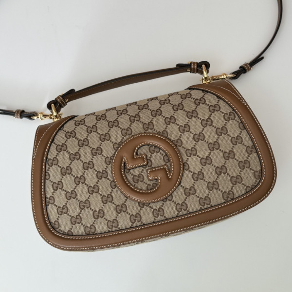 HOT SALE Gucci Blondie medium top handle bag-32*17*10CM