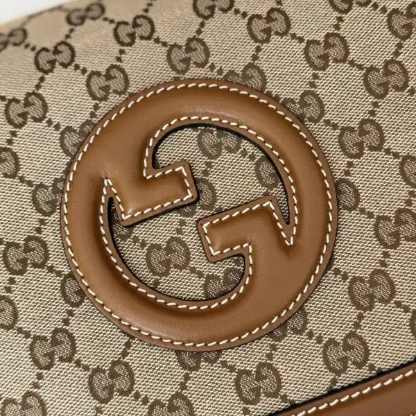 Gucci Blondie medium top handle bag-32*17*10CM