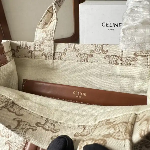 First bag ru CELIN* SMALL CABAS-26*19*13CM