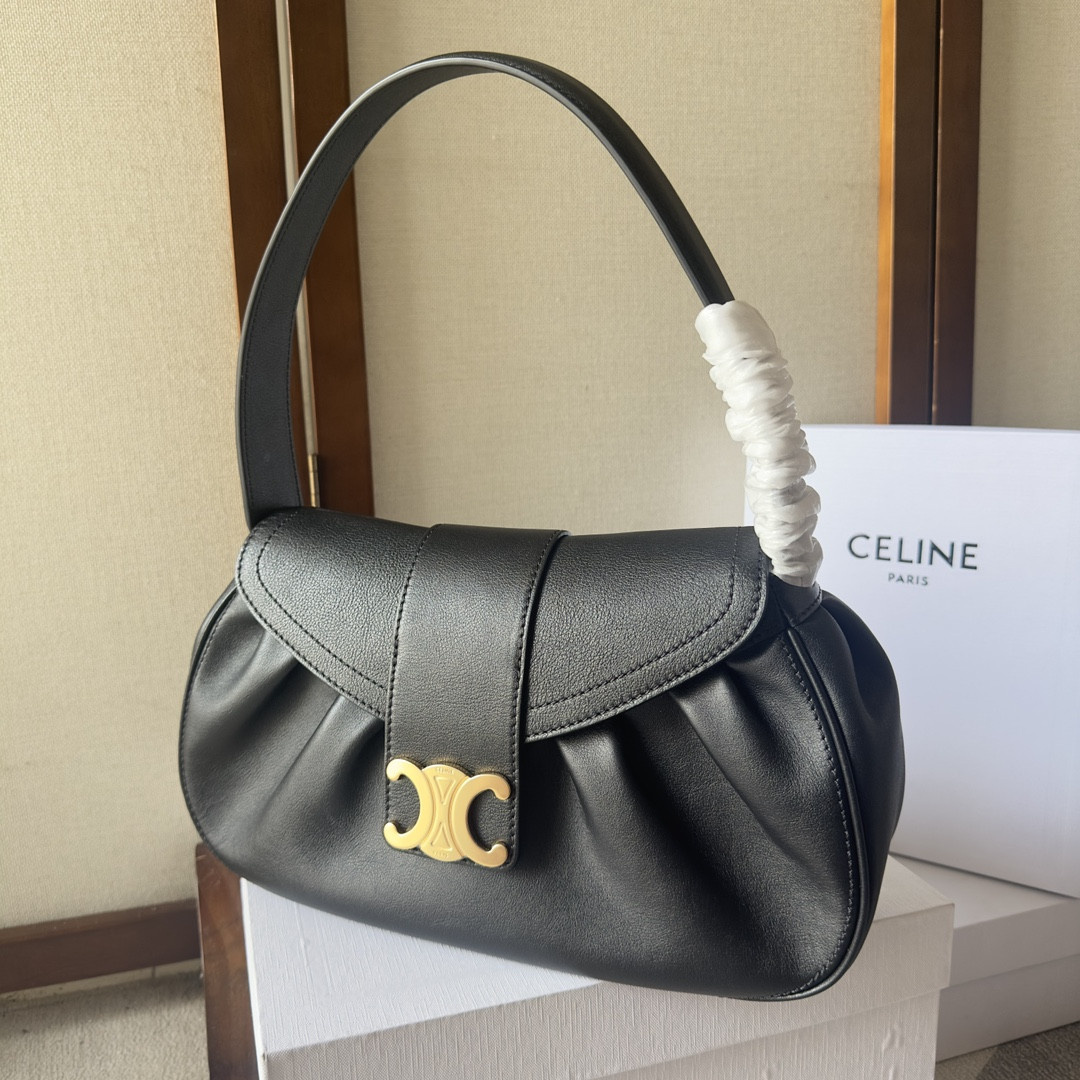 HOT SALE CELIN* MEDIUM POLLY BAG-33*19*9CM