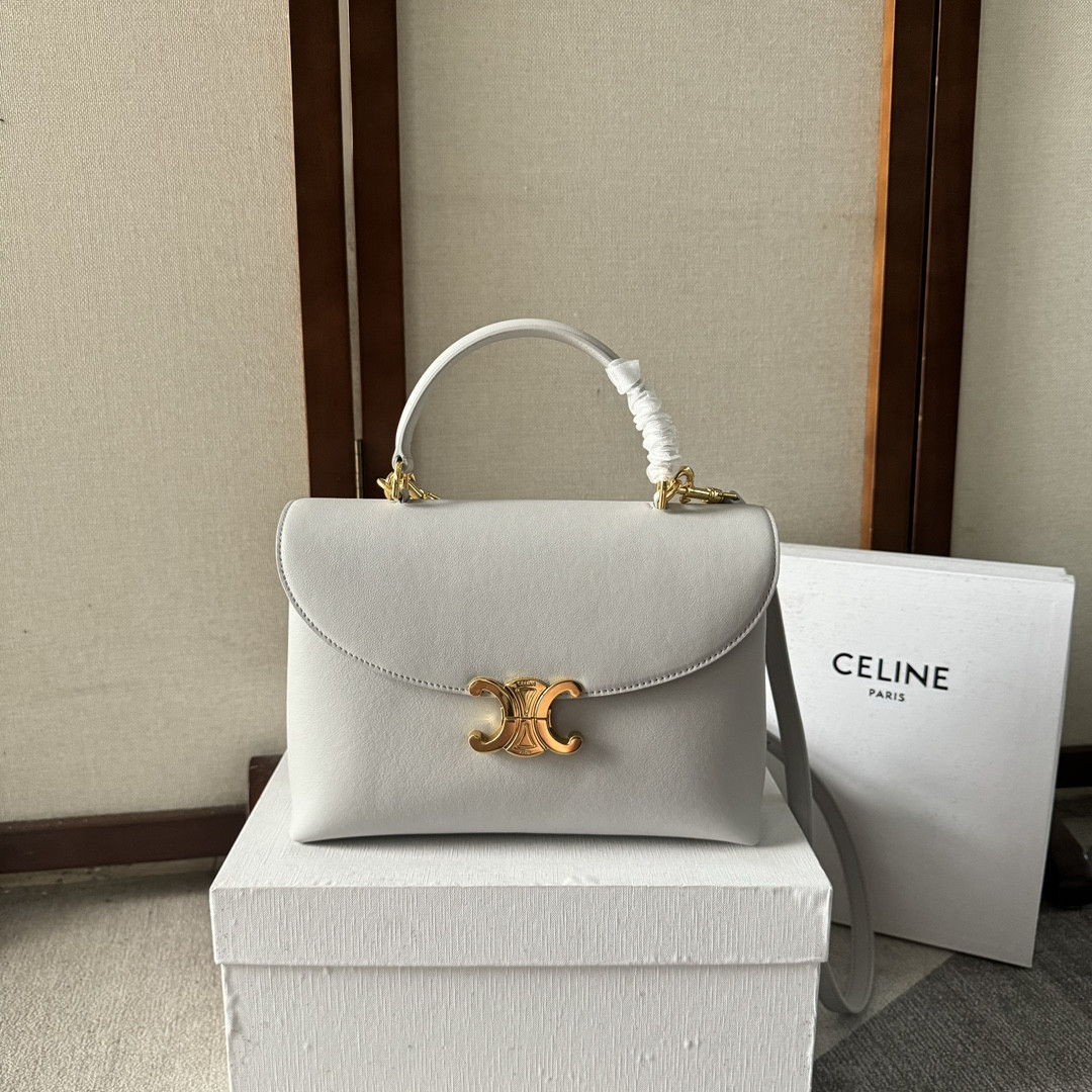 HOT SALE CELIN* MEDIUM NINO BAG-25.5*18.5*10CM