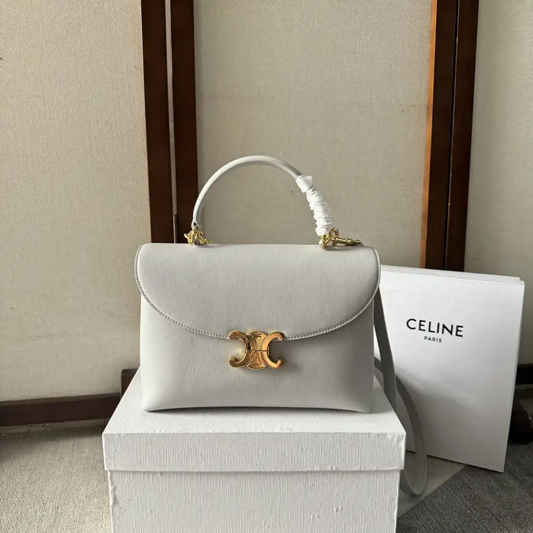 First bag ru CELIN* MEDIUM NINO BAG-25.5*18.5*10CM