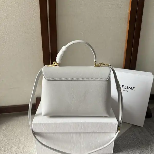 First bag ru CELIN* MEDIUM NINO BAG-25.5*18.5*10CM