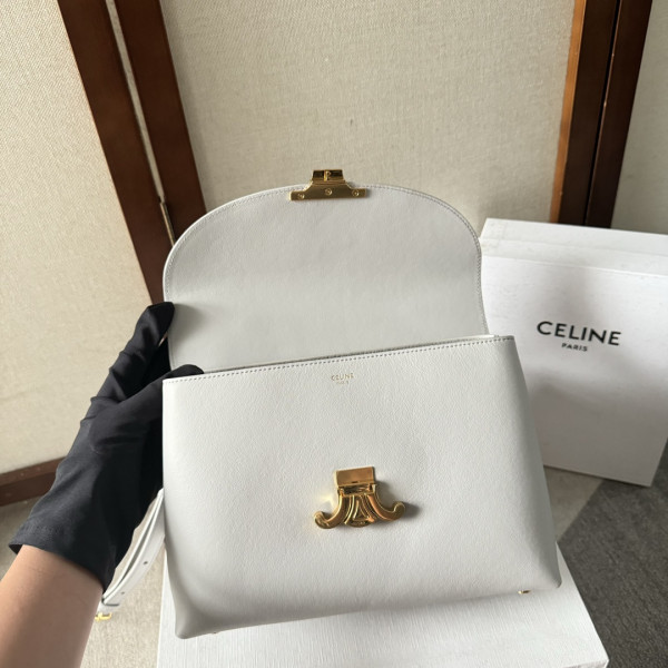 HOT SALE CELIN* MEDIUM NINO BAG-25.5*18.5*10CM