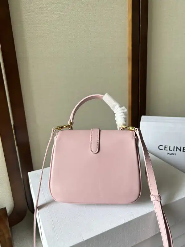 Celin* MINI CHAIN CHANELAUDE