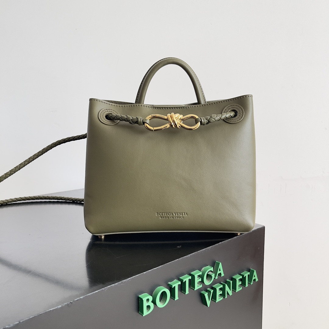 HOT SALE BOTTEGA VENETA SMALL ANDIAMO-25*22*10.5cm