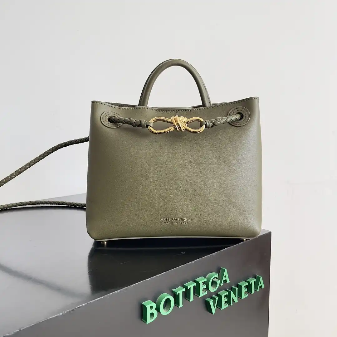 BOTTEGA VENETA SMALL ANDIAMO-25*22*10.5cm