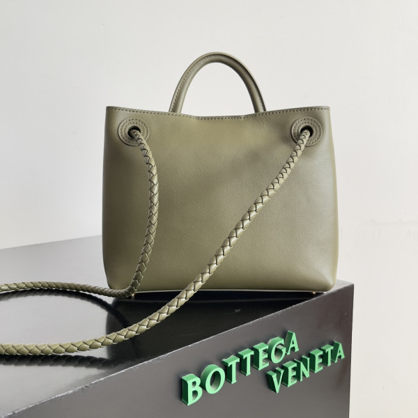 HOT SALE BOTTEGA VENETA SMALL ANDIAMO-25*22*10.5cm