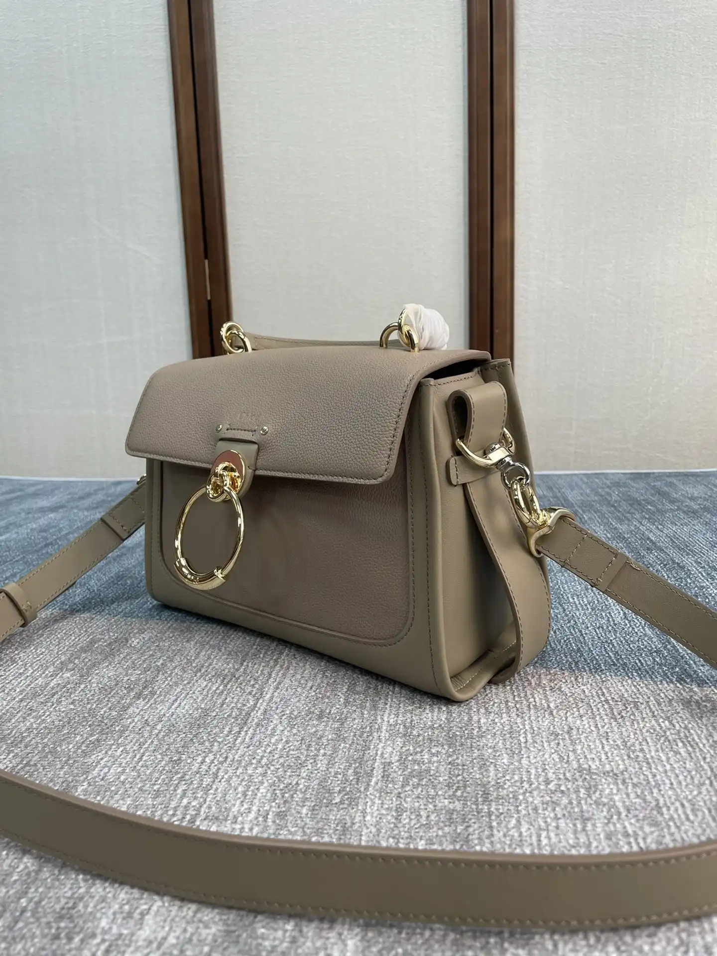 First bag ru Chloe Tess Day Bag-27.5*19*13cm