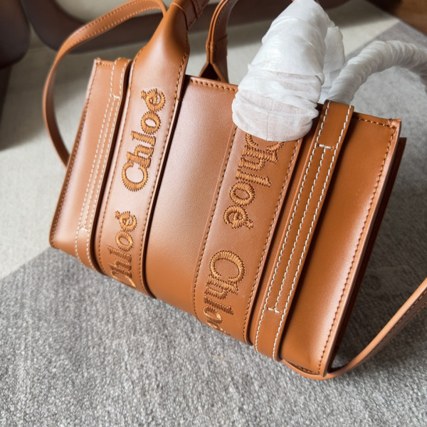 HOT SALE Chloe Mini Woody tote bag-20*14*6cm