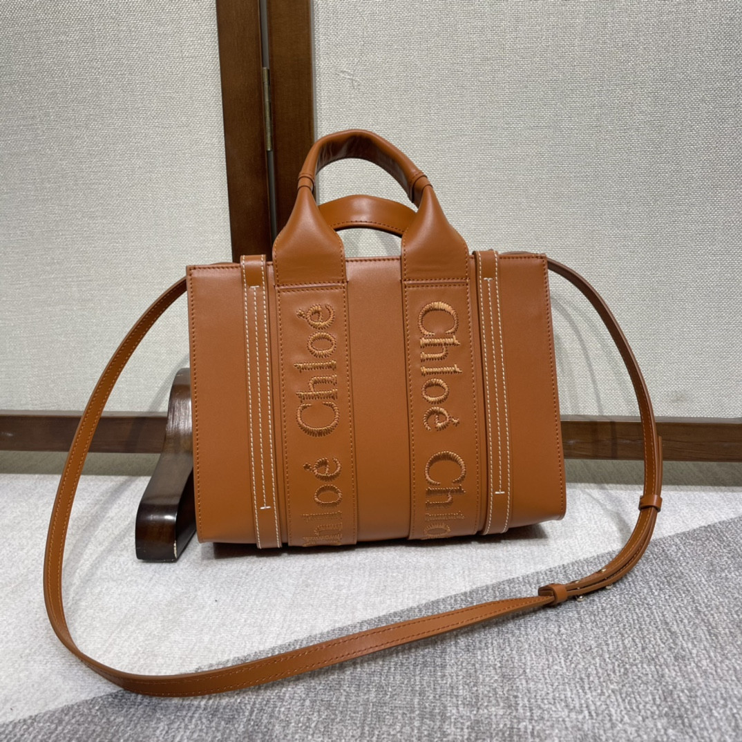 HOT SALE Chloe Woody tote bag-small  medium  large