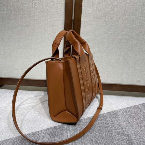 HOT SALE Chloe Woody tote bag-small  medium  large