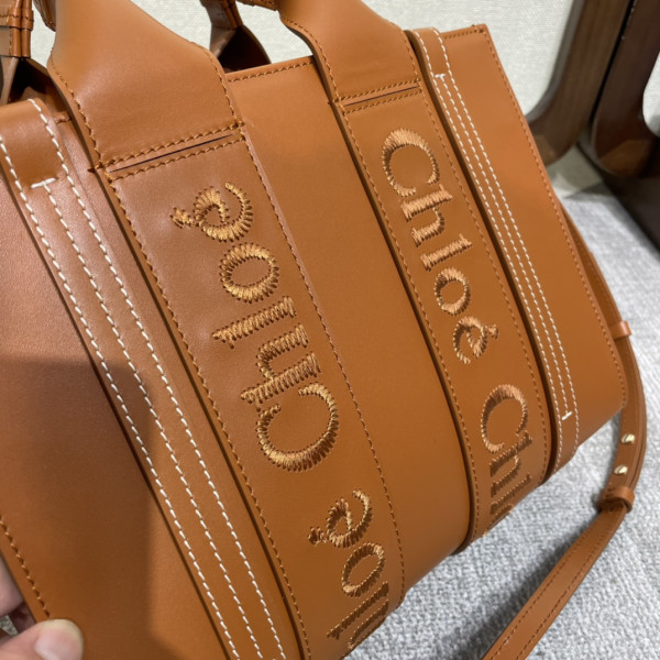 HOT SALE Chloe Woody tote bag-small  medium  large